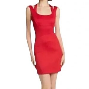 Guess Phoebe Halter Dress - NWT
